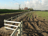 Fencing - Post and rail, Jeskyns Farm