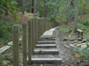 Infrastructure - Timber walkway, Pretty Corner, Sheringham, Norfolk